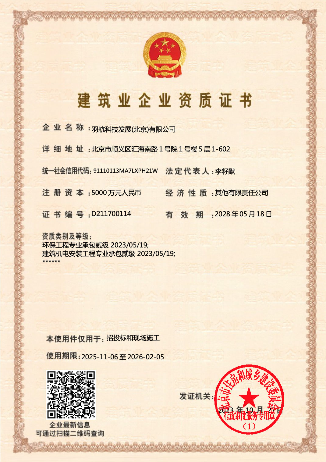 Honors&Qualifications