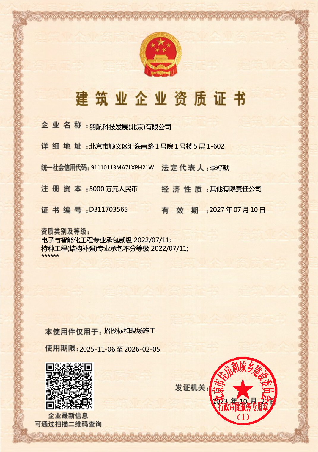 Honors&Qualifications